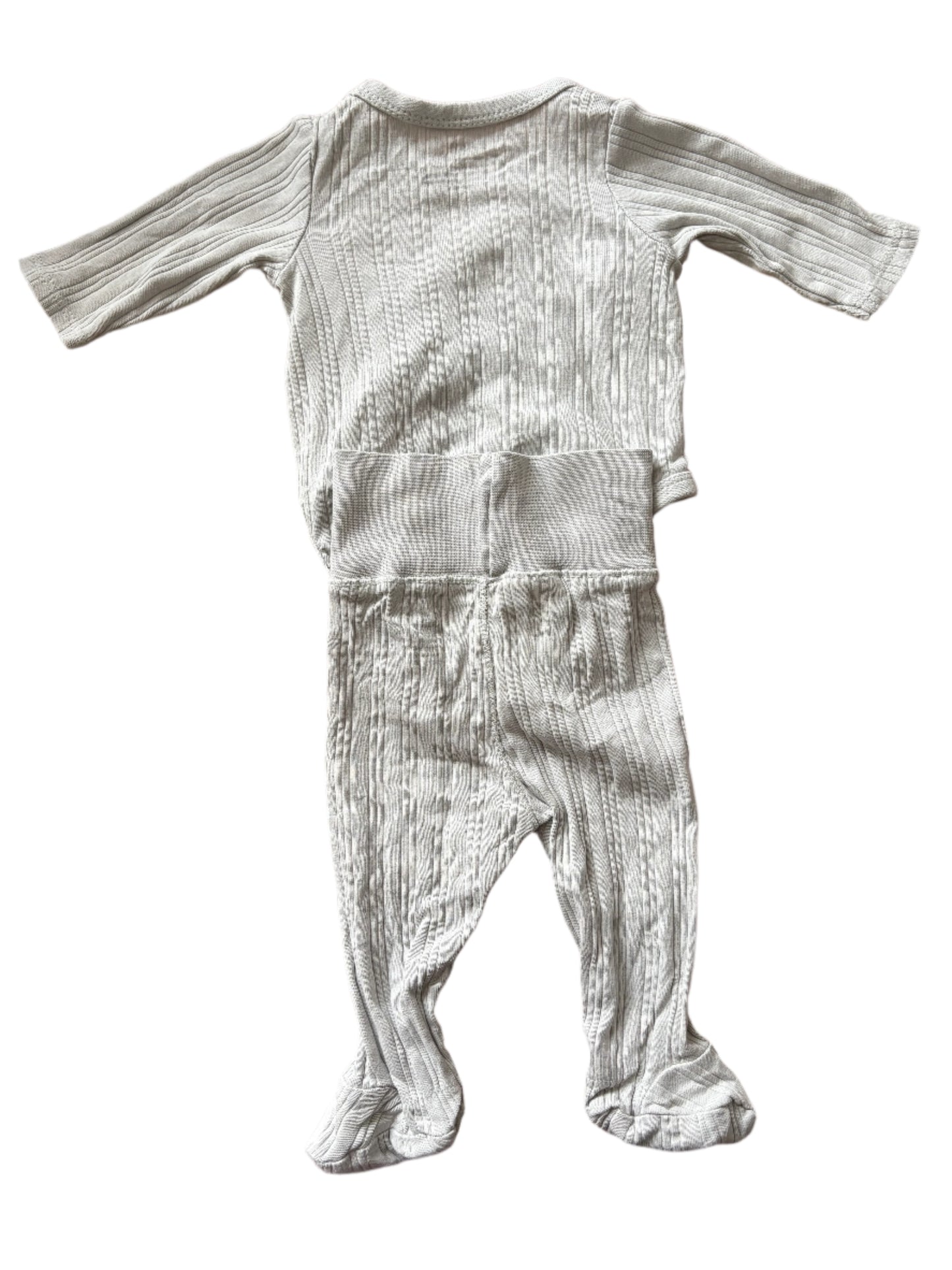 10-Piece Bodysuit and Trousers Set - Size 50 (0-1M)