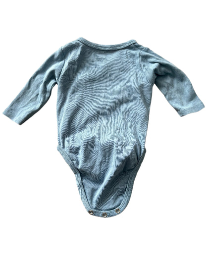 5-Piece Bodysuit and Trousers Set - Size 56 (1-2M)