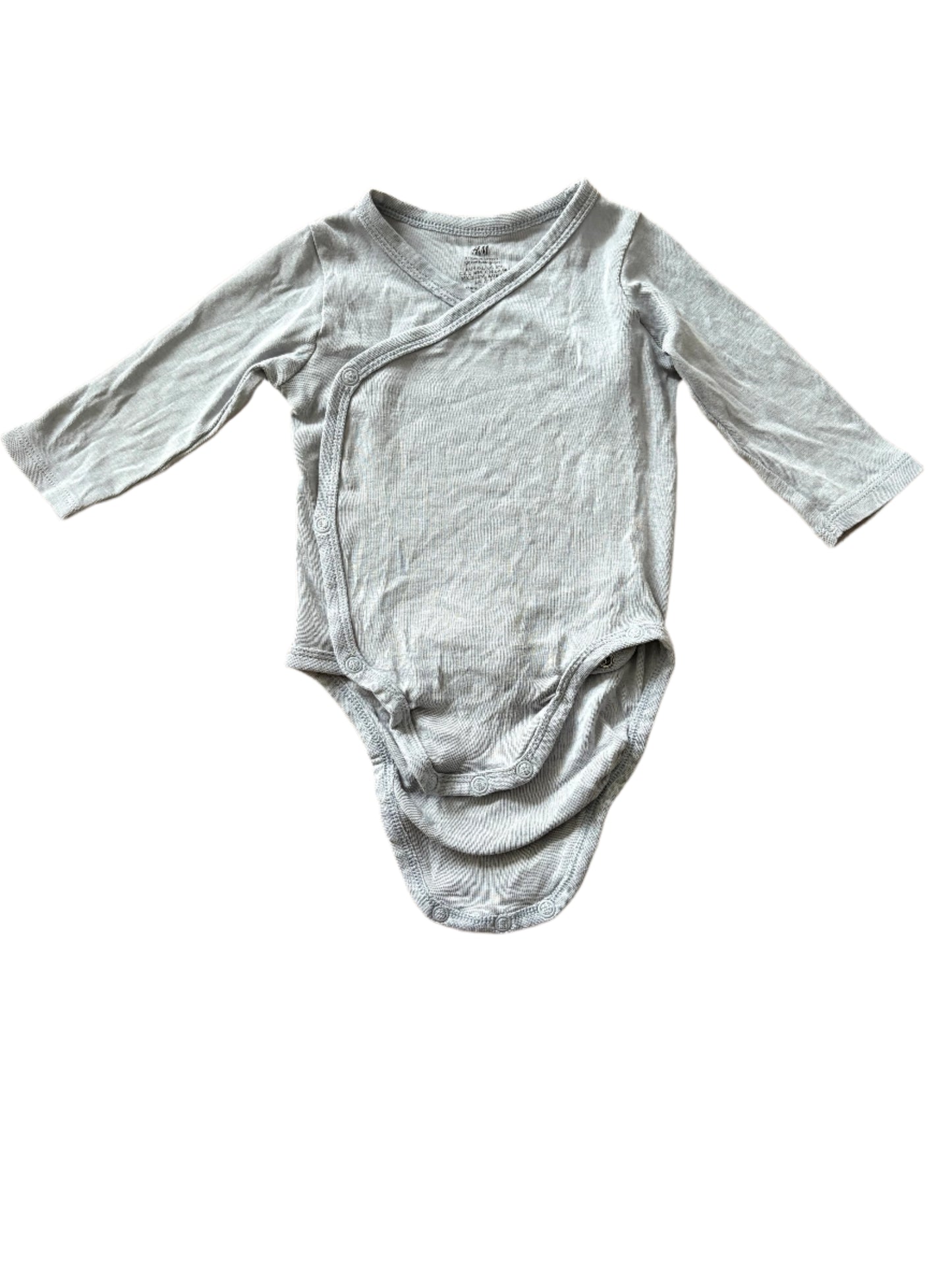 Bodysuit and Trousers Set - Size 62 (2-4M)