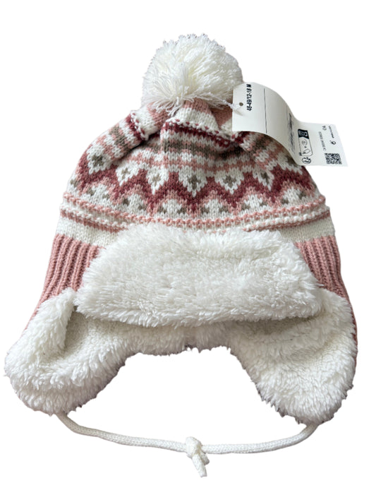 Winter Beanie - Size 48/49 (12-18M)