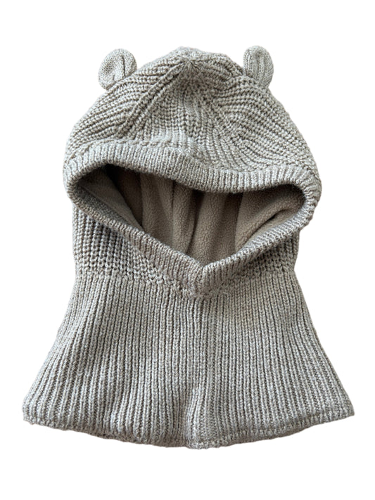 Balaclava with ears Hat - Size 74/80 (6-12M)