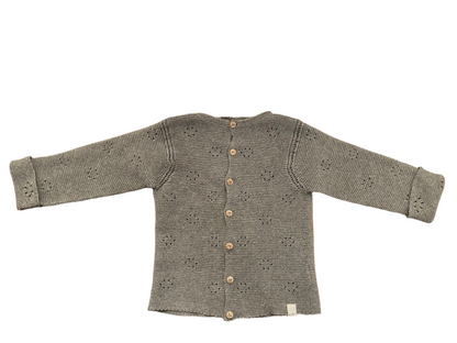 Long sleeve Koeka cardigan - size 86-92 (12-24M)