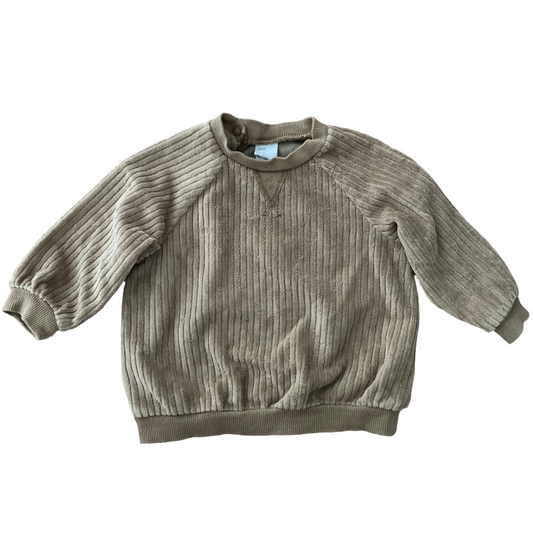 Trui met lange mouwen - maat 68 (4-6M)