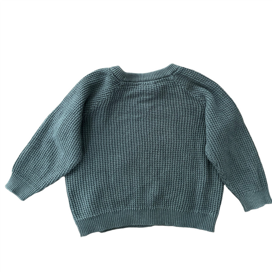 Trui met lange mouwen - maat 62 (2-4M)