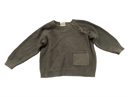 Trui met lange mouwen - maat 62 (2-4M)