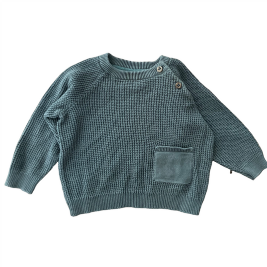 Trui met lange mouwen - maat 62 (2-4M)