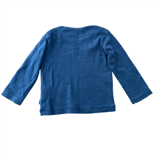 Shirt met lange mouwen - maat 62 (2-4M)