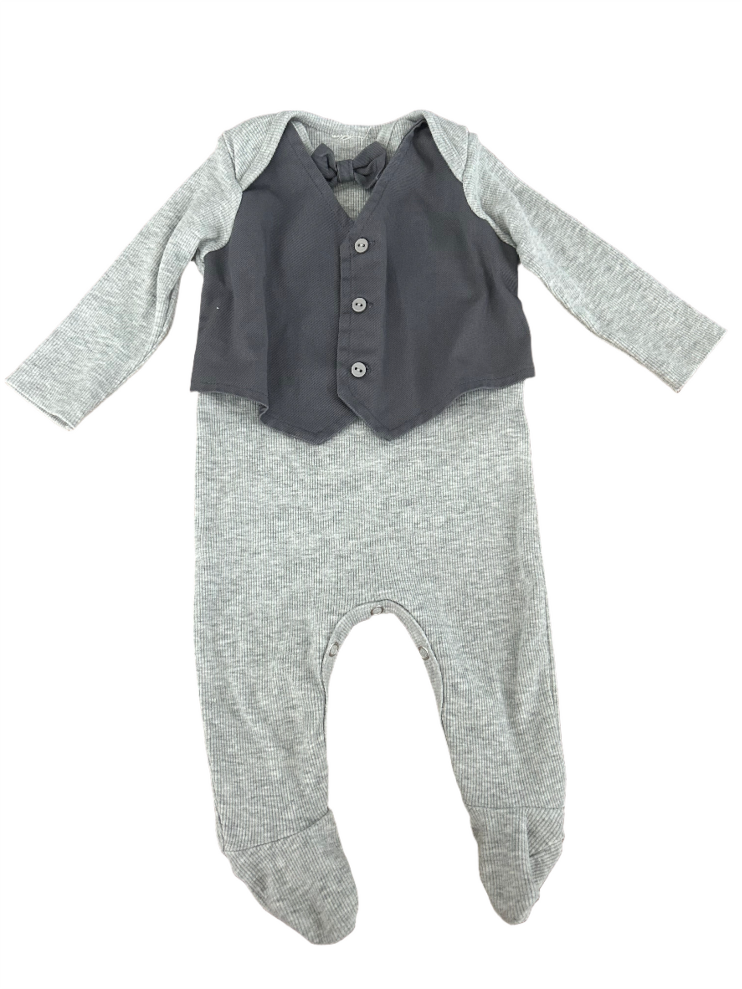 Formele onesie - maat 62 (3-6M)