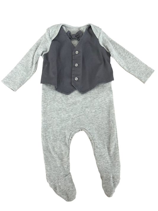 Formele onesie - maat 62 (3-6M)