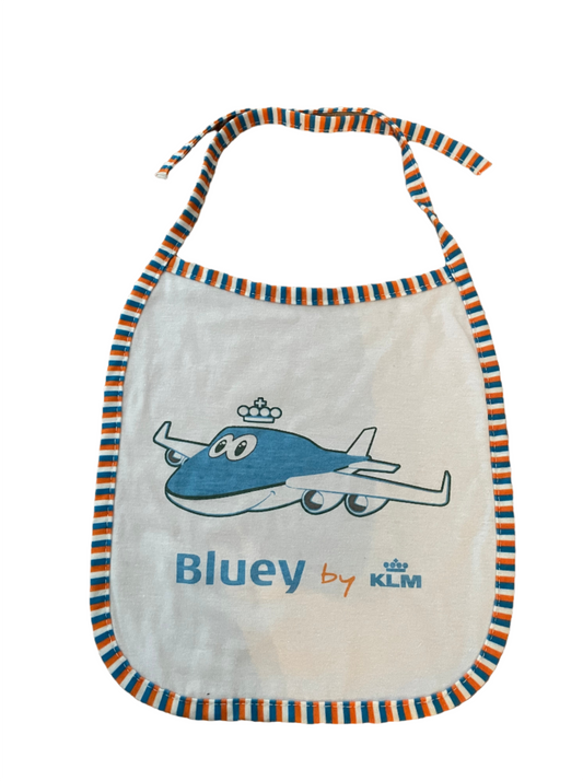 KLM Flying Bluey slabbetjes - set van 3