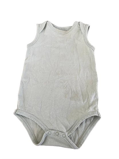 2 Organic cotton rompers - size 62-68 (2-6M)