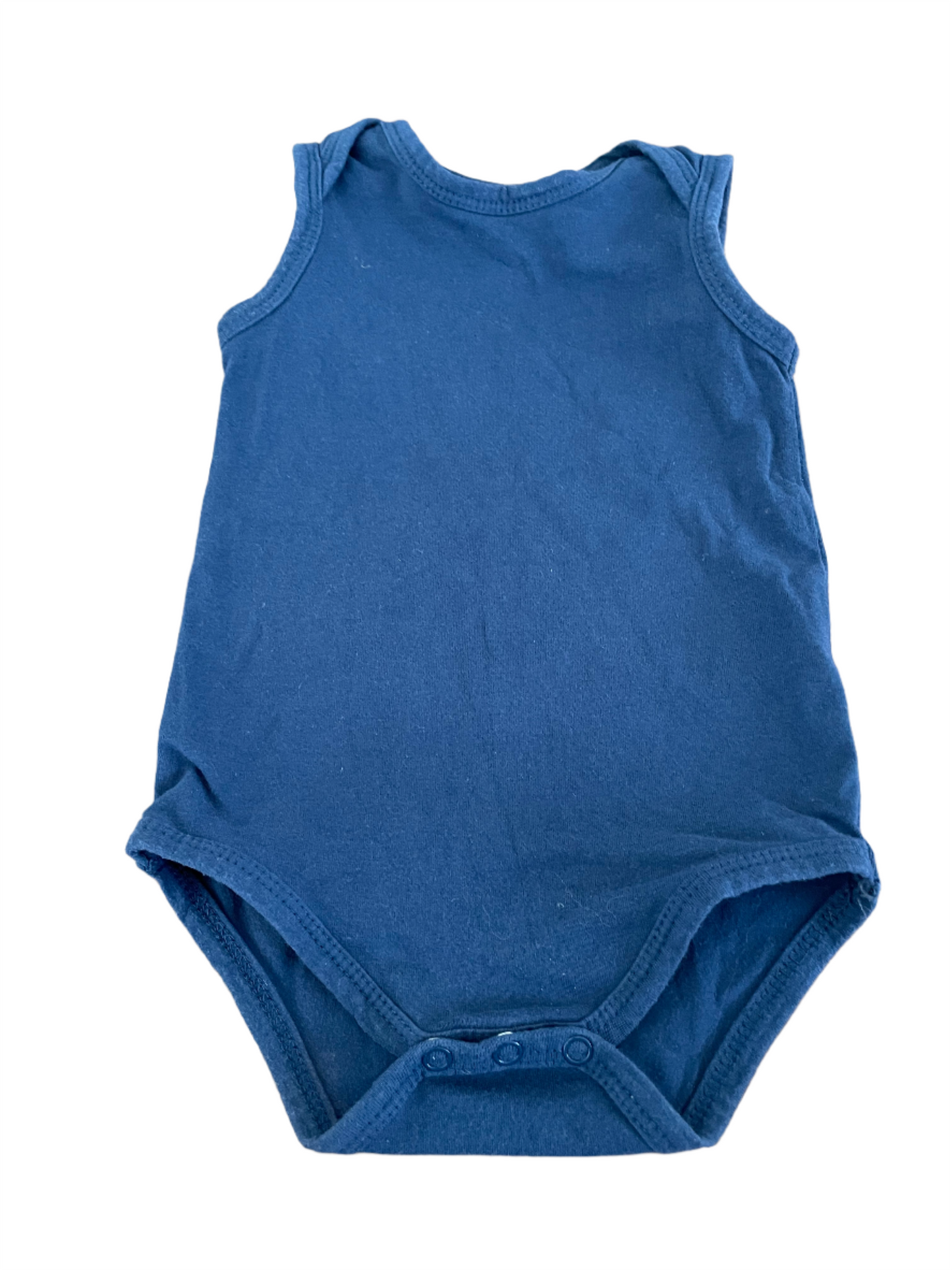 2 Organic cotton rompers - size 62-68 (2-6M)