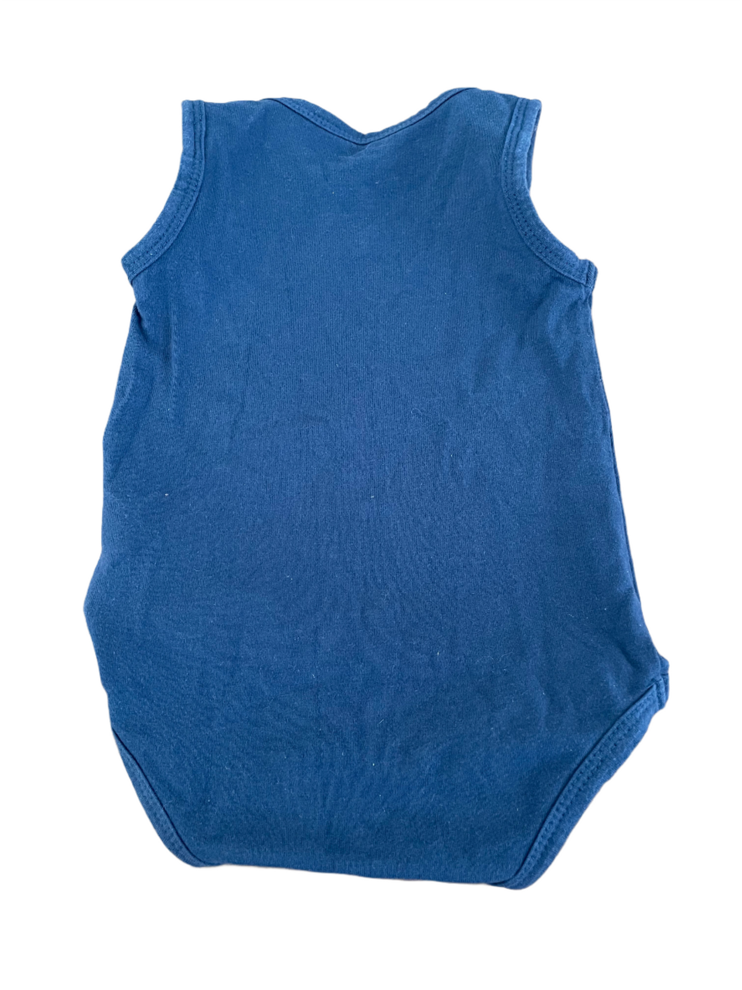 2 Organic cotton rompers - size 62-68 (2-6M)