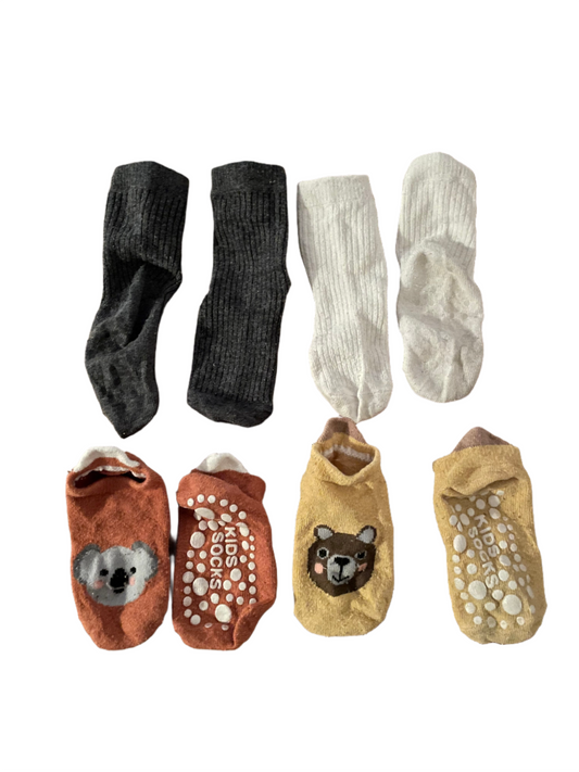 Baby socks - size 74 - 80 (6-12M)