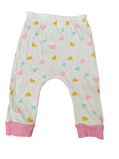 Pyjamaset met lange mouwen - maat 74 - 80 (6 -12M)