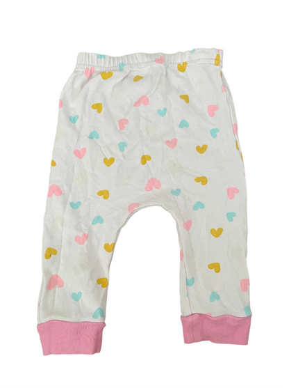 Pyjamaset met lange mouwen - maat 74 - 80 (6 -12M)