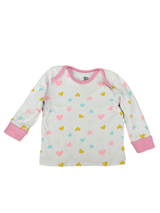 Pyjamaset met lange mouwen - maat 74 - 80 (6 -12M)