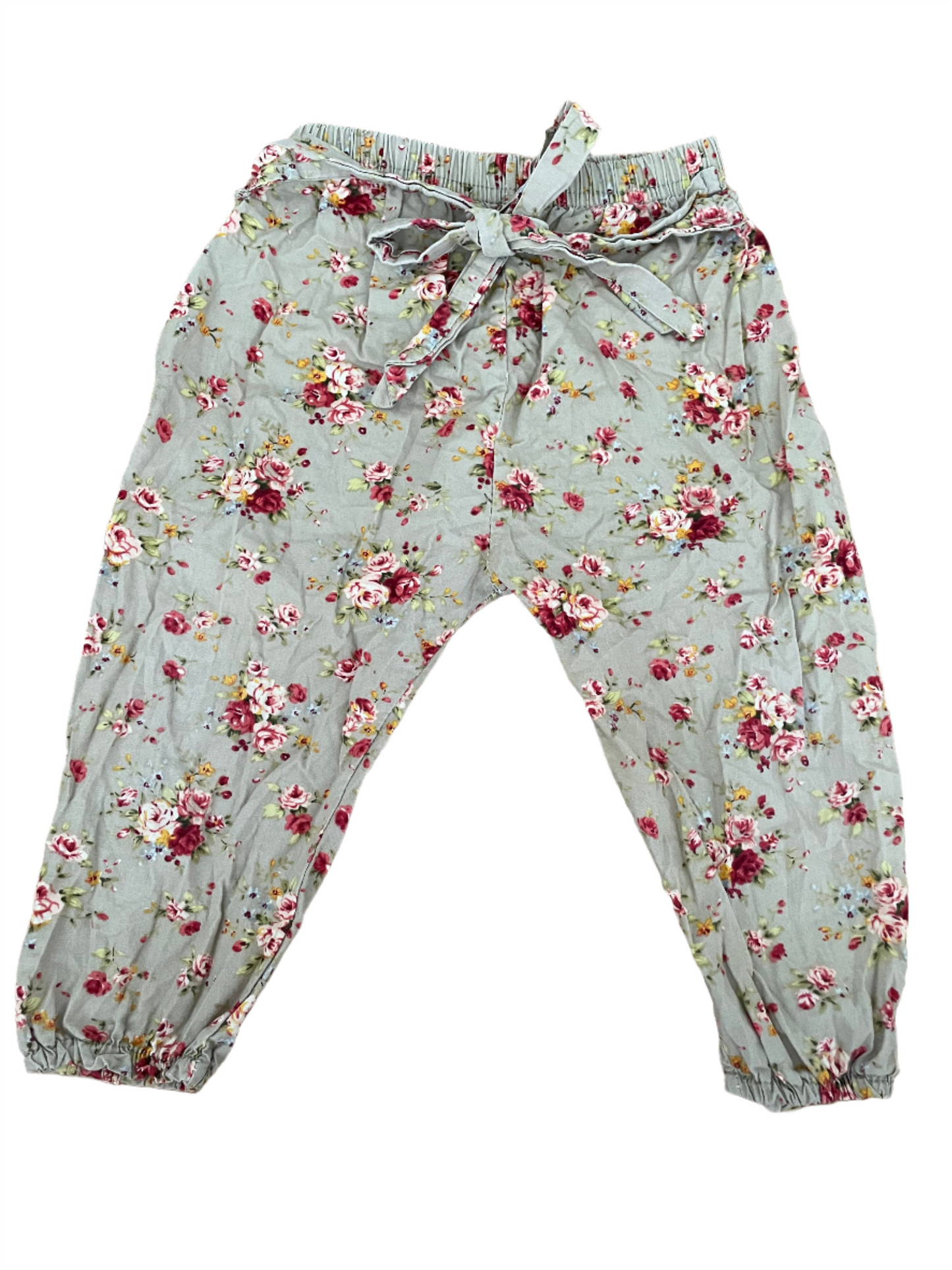 Lange broek - maat 80 (9-12M)
