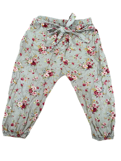 Lange broek - maat 80 (9-12M)