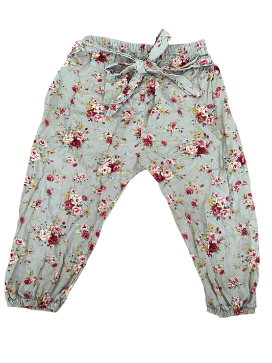Lange broek - maat 80 (9-12M)