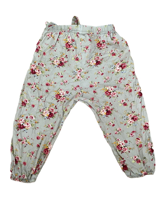 Lange broek - maat 80 (9-12M)