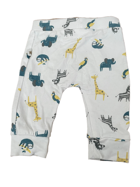 Lange broek - maat 56 (1-3M)