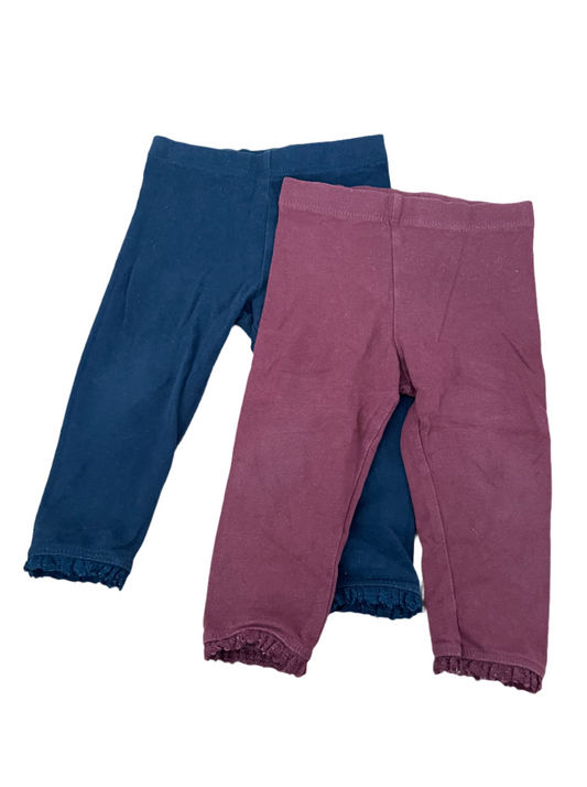 Lange broekset - maat 80 (9-12M)