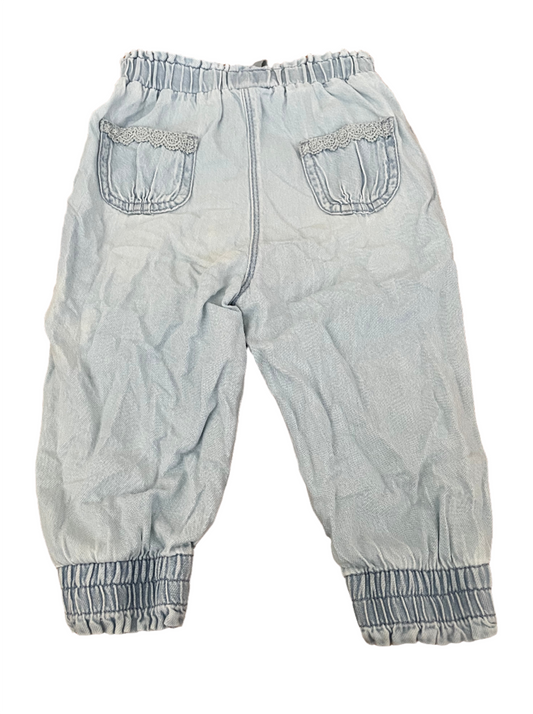 Lange broek - maat 80 (9-12M)