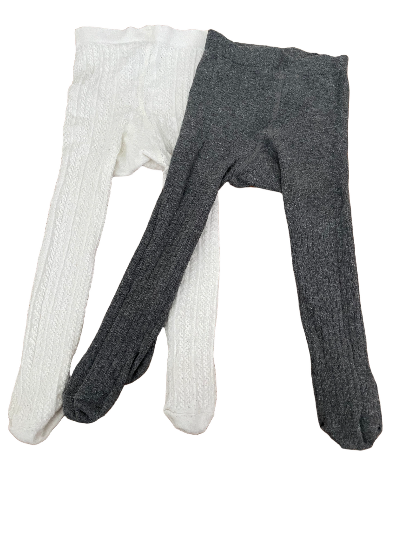 2 paar panty's - maat 74-80 (6 - 12M)