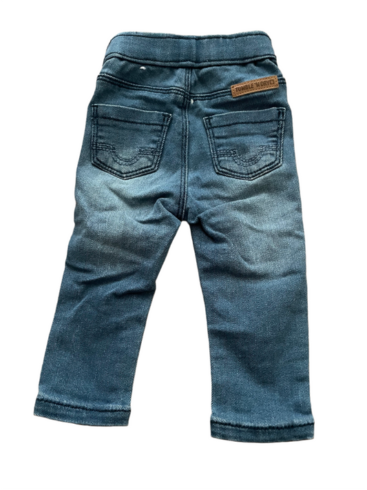 Lange broek - maat 68 (4 - 6M)