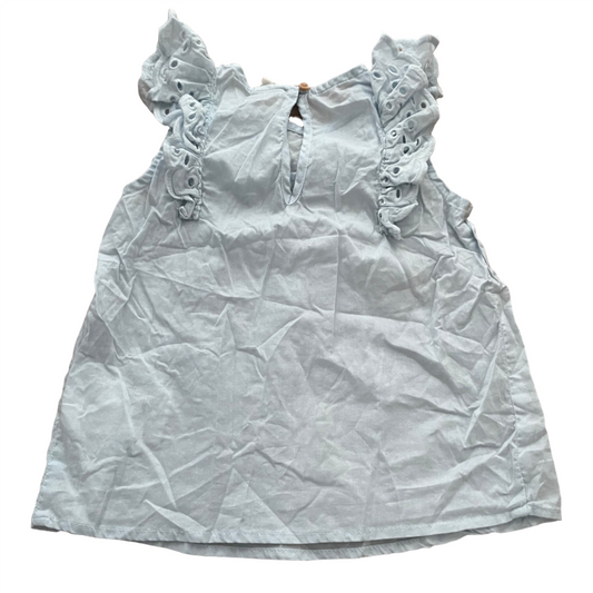 Blauwe jurk Maat - 80 (9-12M)