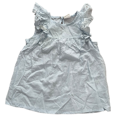 Blauwe jurk Maat - 80 (9-12M)