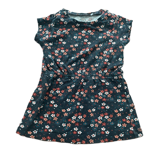 Bloemenjurk - maat 62 (2-4M)