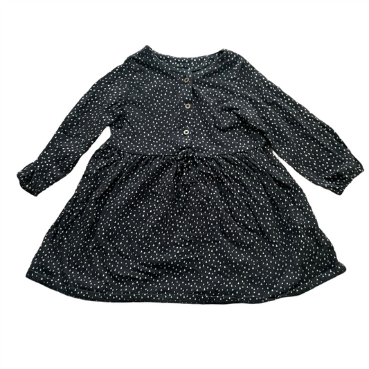 Jurk met lange mouwen - maat 80 (9-12M)