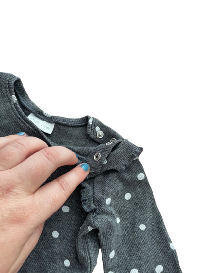 Shirt met lange mouwen - maat 62-68 (3-6M)