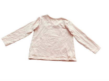 Shirt met lange mouwen - maat 56 (1-2M)