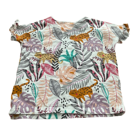 T-shirt met korte mouwen - maat 80 (9-12M)