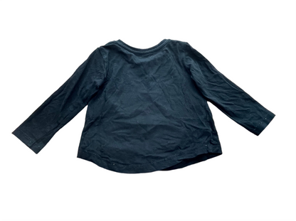 Set van shirts met lange mouwen - maat 74-80 (6-12M)