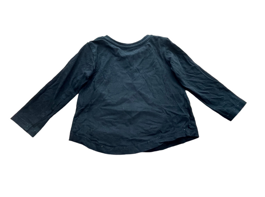 Set van shirts met lange mouwen - maat 74-80 (6-12M)