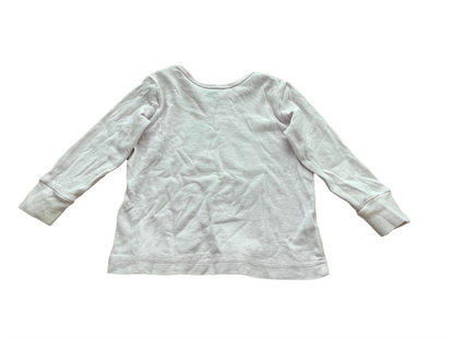 Set van shirts met lange mouwen - maat 74-80 (6-12M)