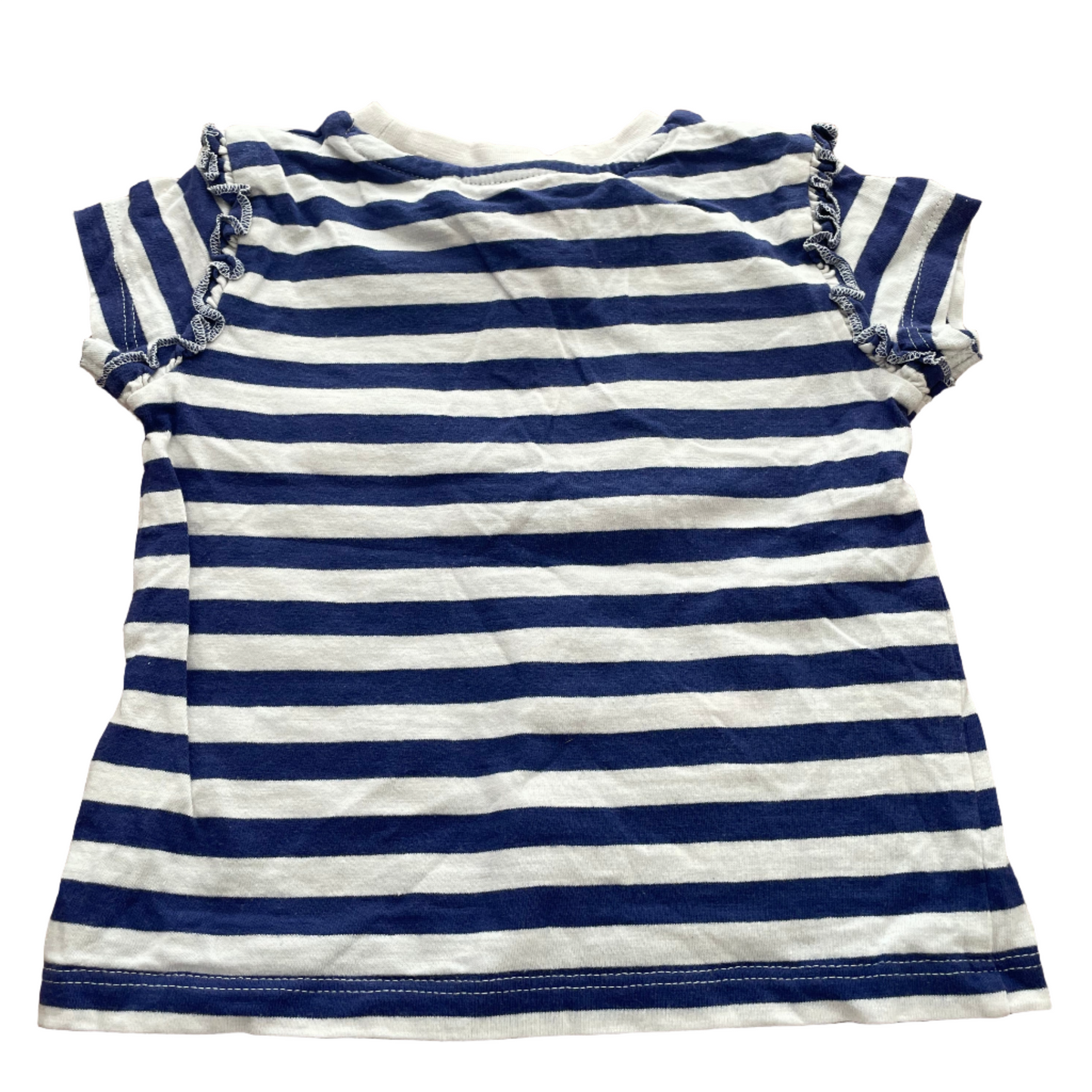 T-shirt met korte mouwen - maat 74 (6-9M)