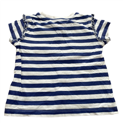 T-shirt met korte mouwen - maat 74 (6-9M)