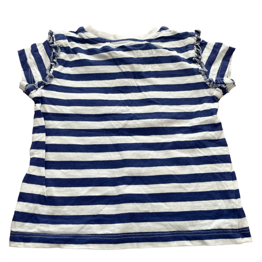 T-shirt met korte mouwen - maat 74 (6-9M)