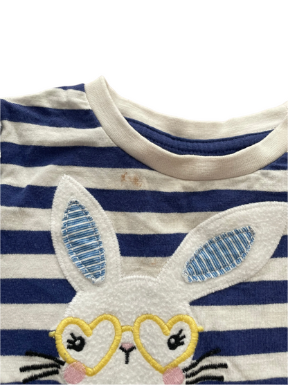 T-shirt met korte mouwen - maat 74 (6-9M)