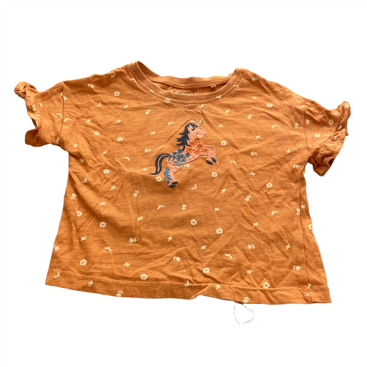 Set van 3 t-shirts met korte mouwen - maat 74 (6-9M)