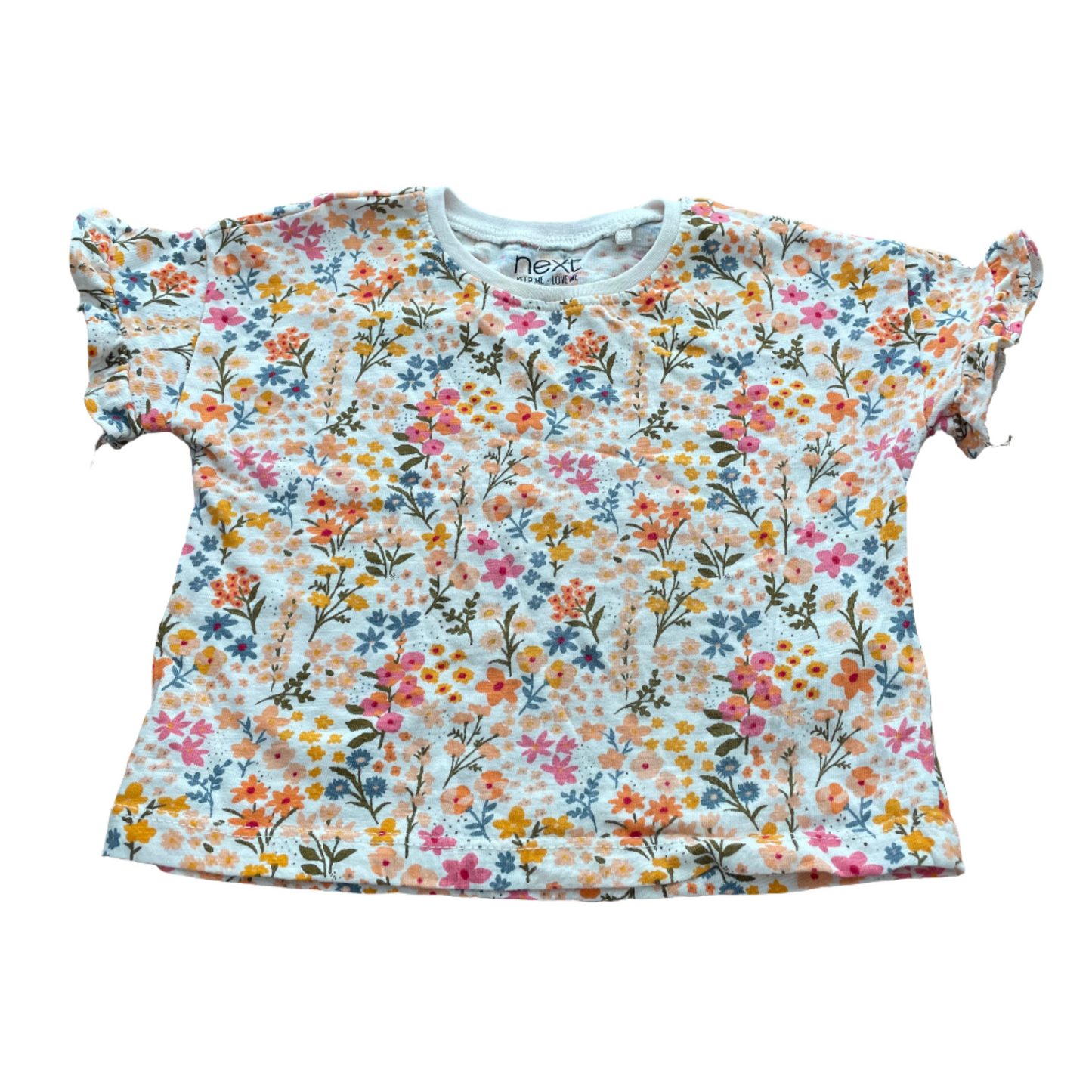 Set van 3 t-shirts met korte mouwen - maat 74 (6-9M)