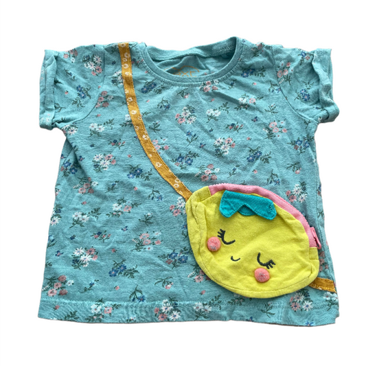 T-shirt met korte mouwen - maat 74 (6-9M)