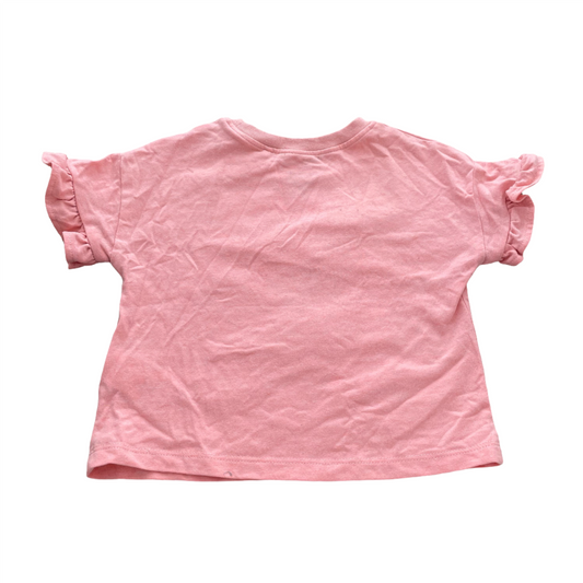T-shirt met korte mouwen - maat 74 (6-9M)