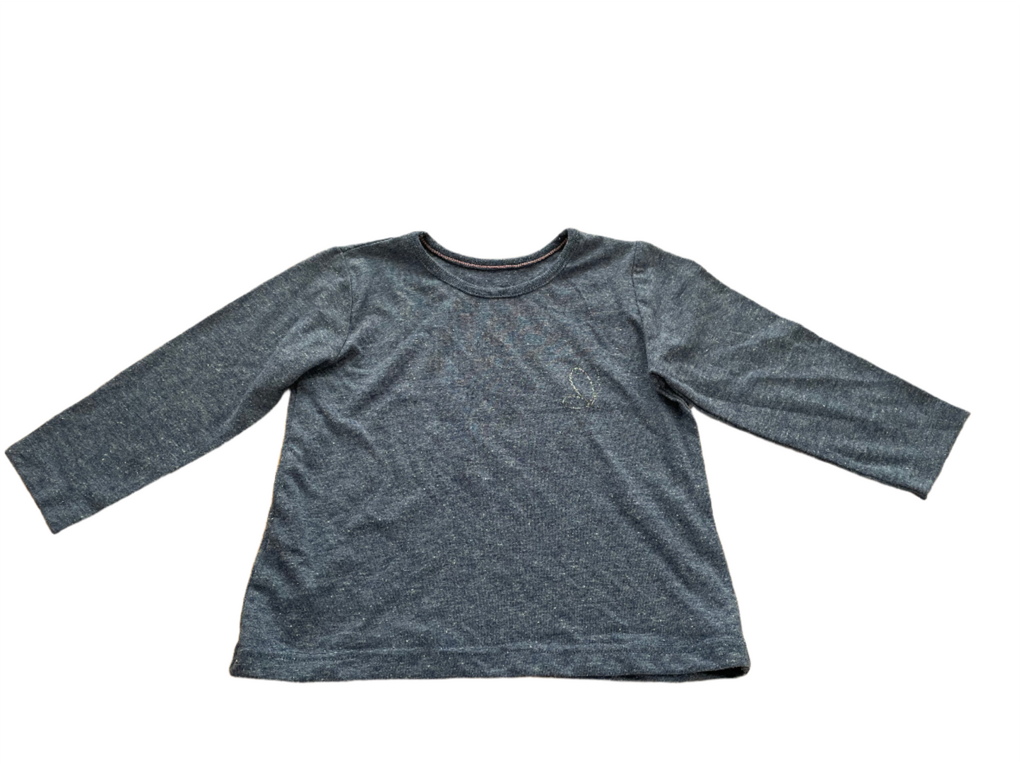 Shirt met lange mouwen - maat 74 - 80 (6-12M)