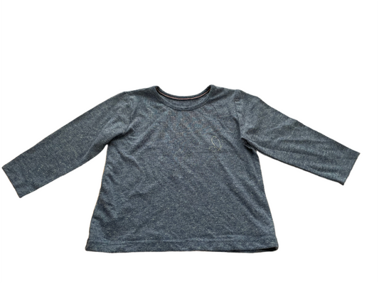Shirt met lange mouwen - maat 74 - 80 (6-12M)
